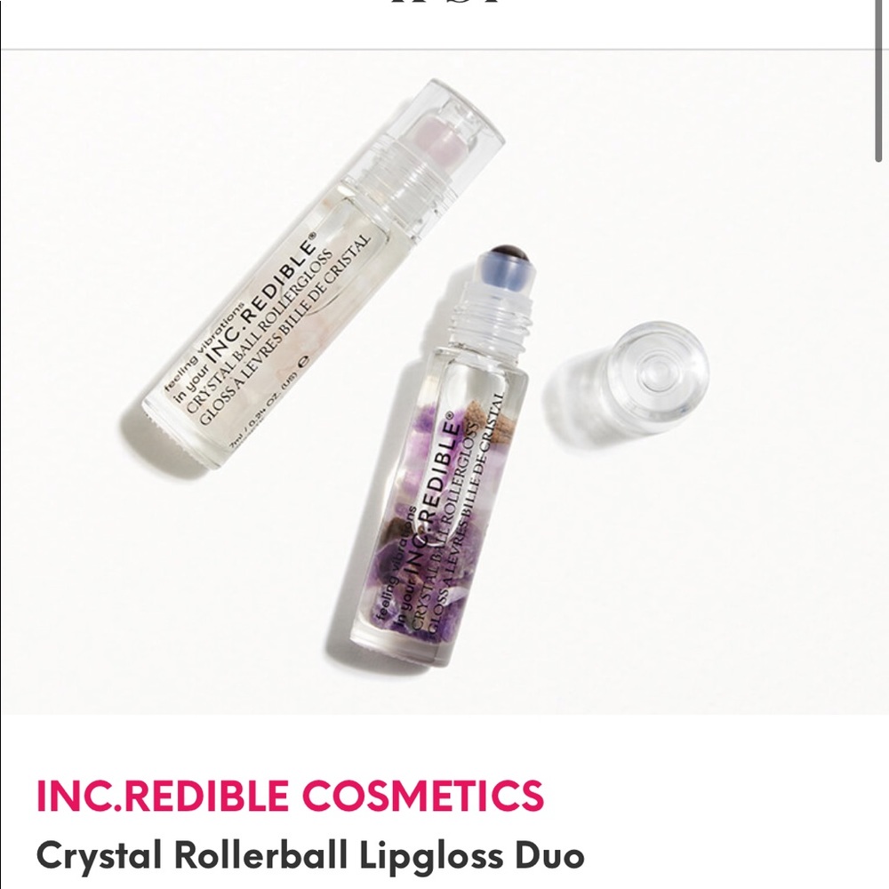 Lip gloss duo